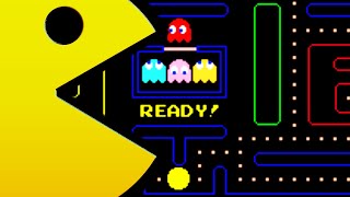 AI Destroys Google Pacman (deep learning)