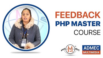 Shifali Bhatt | PHP Master Course | ADMEC Students