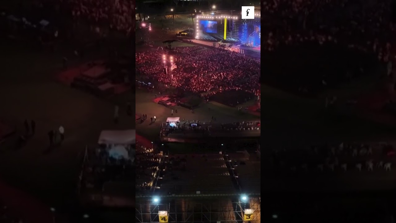 Drone Captures Powerful Aerial View of Israel's October 7 Memorial Ceremony