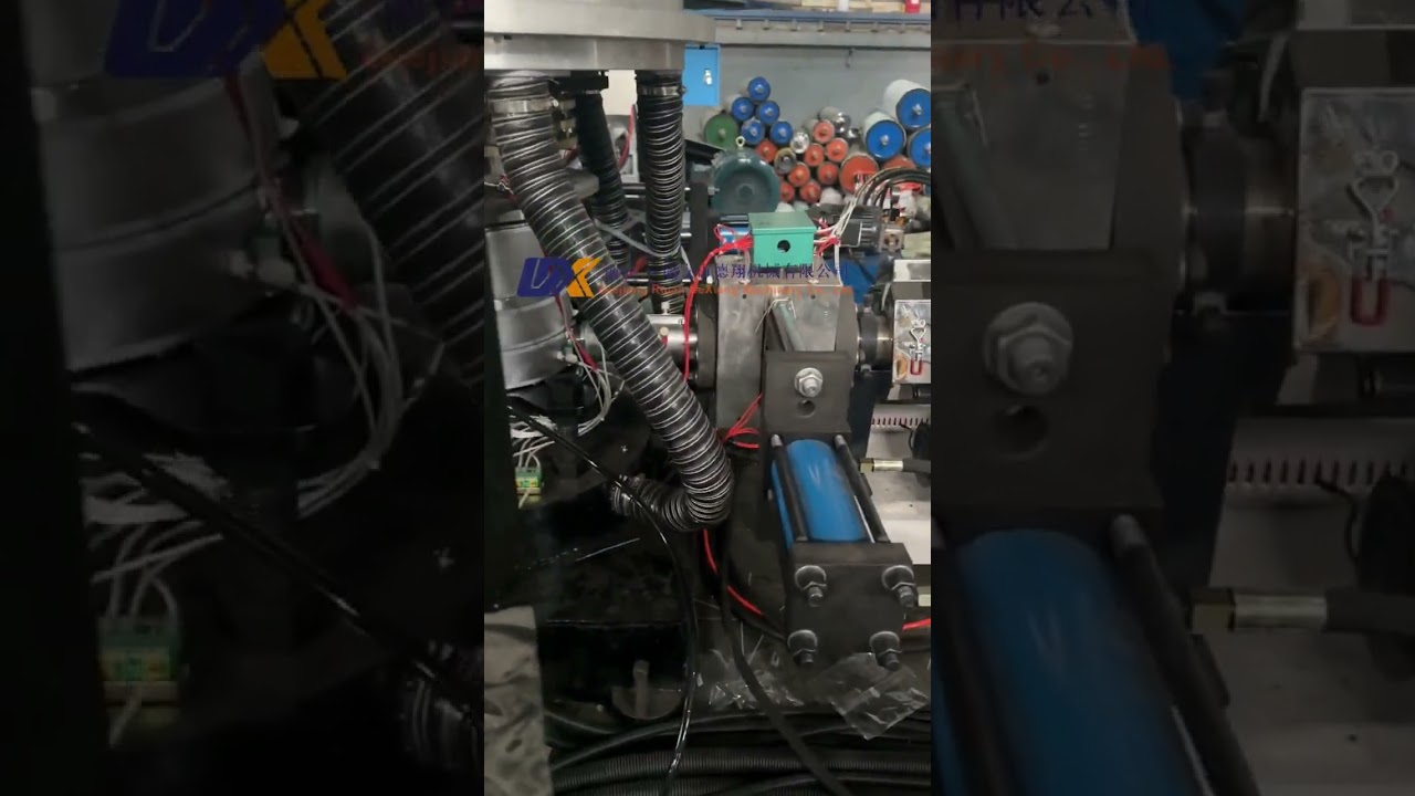 China manufacturer of ABC blown film machine, courier bag making machine, Whatsapp : +8613656513365