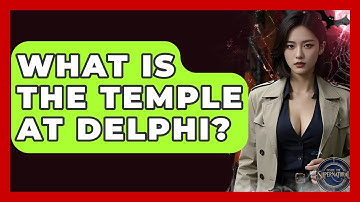 What Is The Temple At Delphi? - Inside the Supernatural