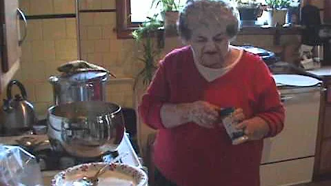 Cooking Kapusta (Polish Cabbage Dish)