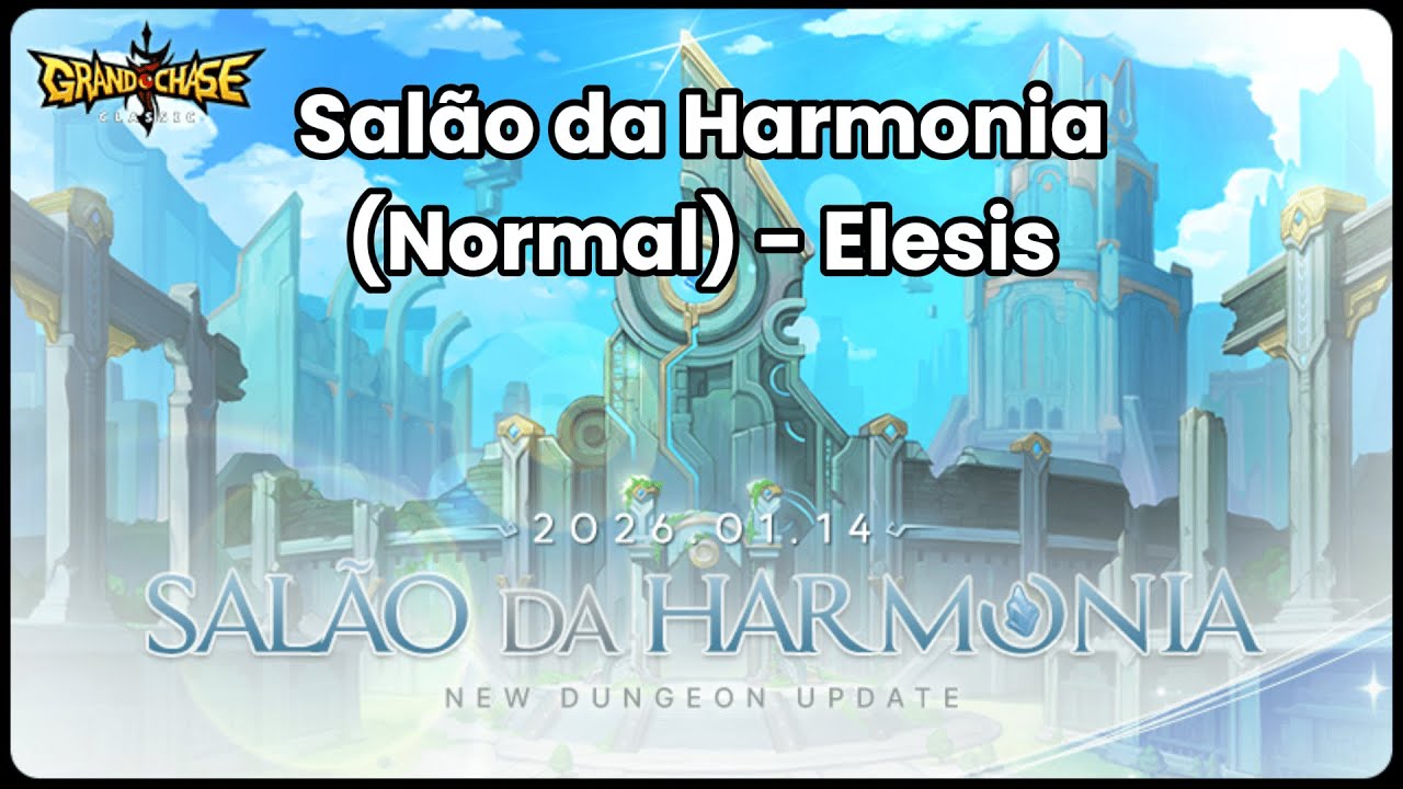 Salão da Harmonia (Normal) - Elesis - Grand Chase Classic
