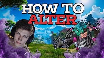 THIS IS HOW YOU PLAY ALTER