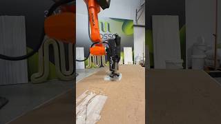 STAMPA 3D GRANDE FORMATO!⚙️ #perte #stampa3d #3d #virale #trend #kuka #robot #tendenza #bambulab