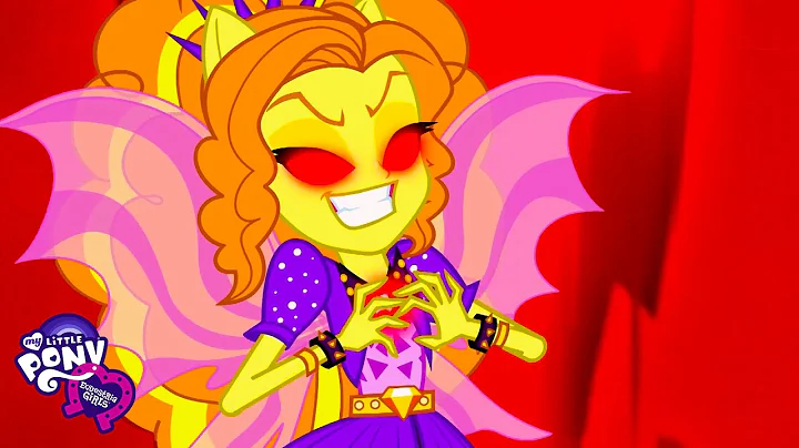 The Dazzlings’ Ultimate Mind Control 😱🔮 Rainbow Rocks FULL MOVIE 🎤🎶 My Little Pony Equestria Girls