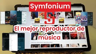 Symfonium 💥 the BEST MUSIC PLAYER 🔥 screenshot 1