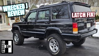 WRECKED J IS BACK!!! - JEEP XJ LIFT GATE LATE FIX - CHEROKEE WALK AROUND AND 2 YEAR REVIEW by Project Dan H 4,970 views 2 months ago 30 minutes