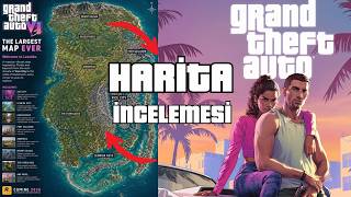 GTA 6'NIN DEVASA HARİTASI ORTAYA ÇIKTI!