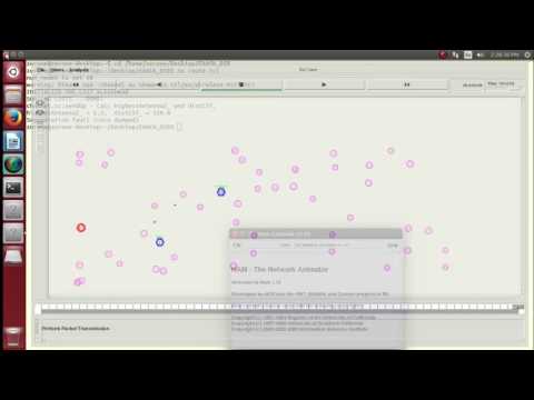 Intrusion detection system network simulation and visualization projects