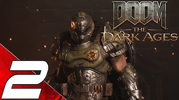 Doom The Dark Ages Gameplay Walkthrough Part 2 1080P 60 FPS PS5 PRO No Commentary