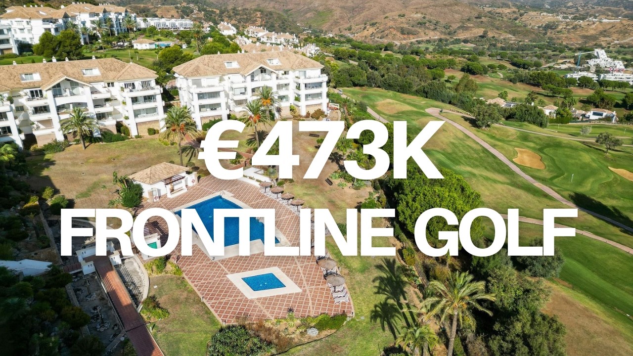 €473,000 – Stunning 3 Bed Apartment in La Cala Golf with Panoramic Golf & Mountain Views