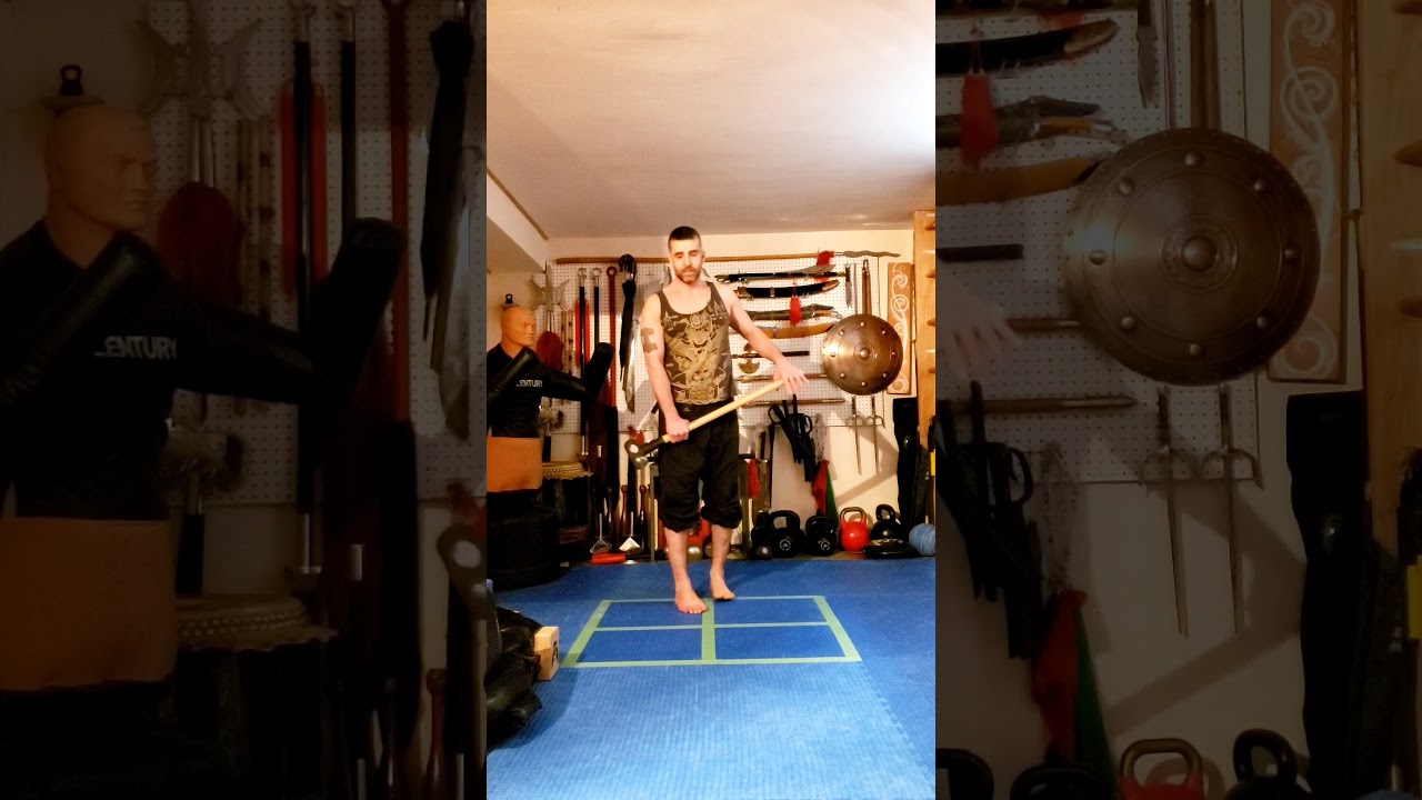 Mace / Sledgehammer training circuit YouTube