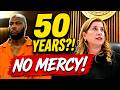 Judge Raquel West STUNS Court with 50-Year Murder Sentence | No Mercy Verdict