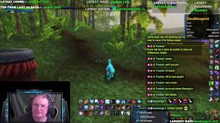 Gearing up, some Midnight and a lot of Pet Battling! DDO with @ysukai later!