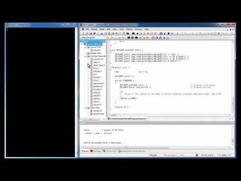 Using the SPI as a High-Speed UART for debug purposes - Source