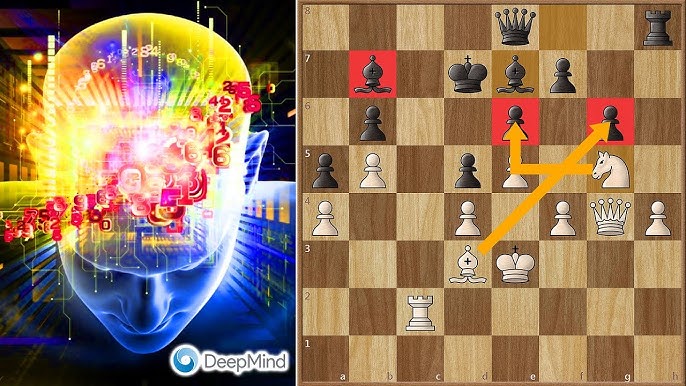 AlphaZero vs. Stockfish 110 chess games