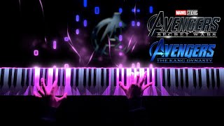 Avengers: THE KANG DYNASTY x SECRET WARS - Trailer Music (Piano Cover)