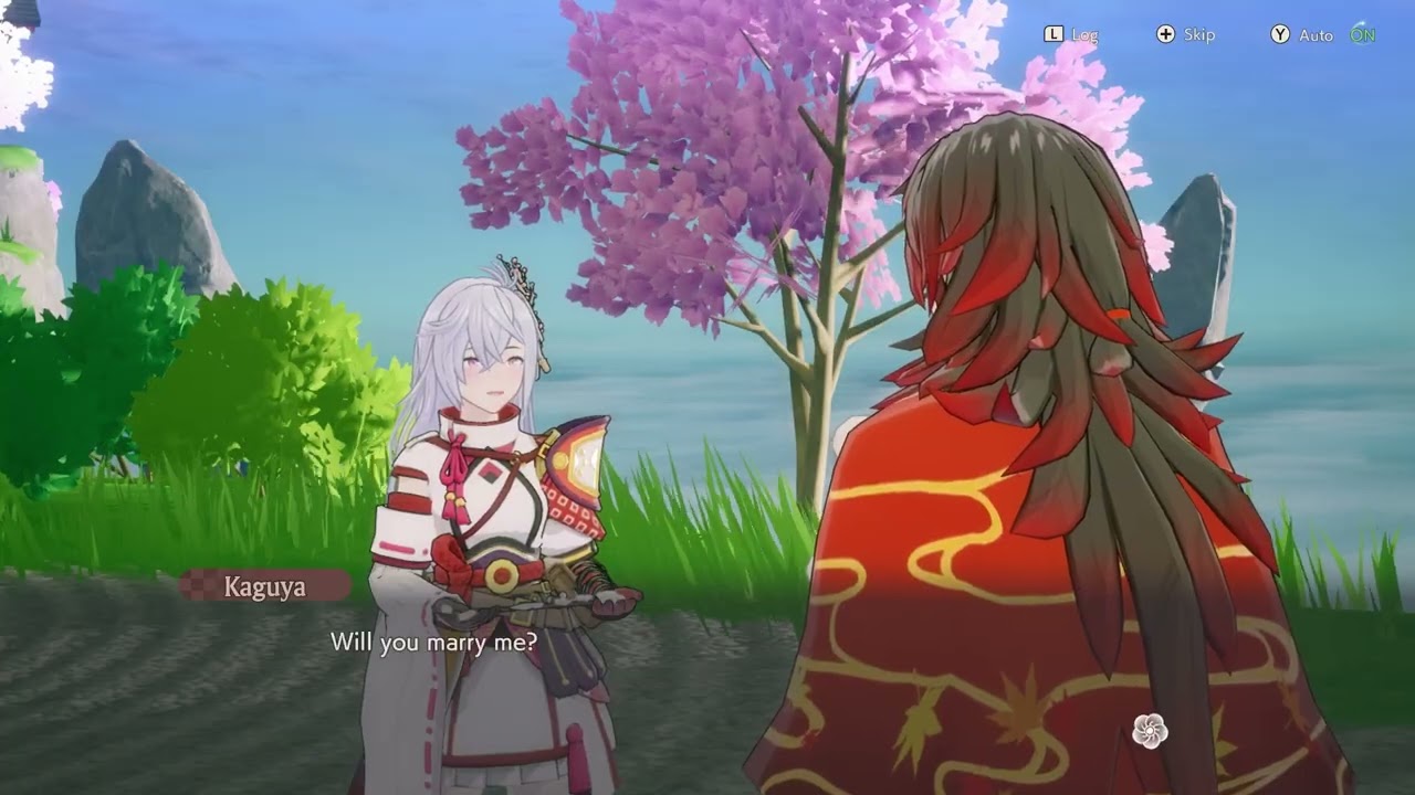 Proposing to Kurama - Rune Factory Guardians of Azuma - YouTube