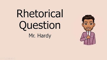 Rhetorical Question (DAFOREST)