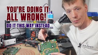 You're Soldering HDMI Ports ALL WRONG! Do It This Way Instead...