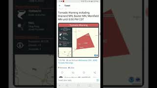 Brainerd, Minnesota Tornado 7-8-20