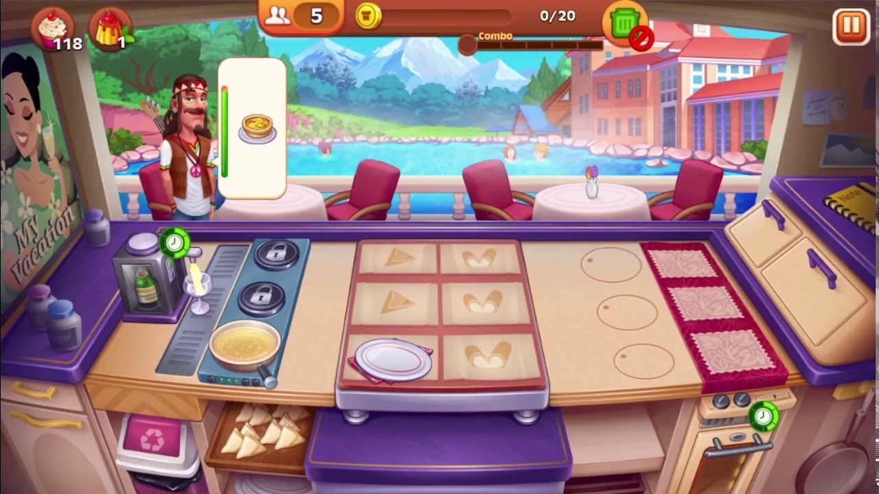 Kitchen Frenzy - Level 171-1 (No Boosters)