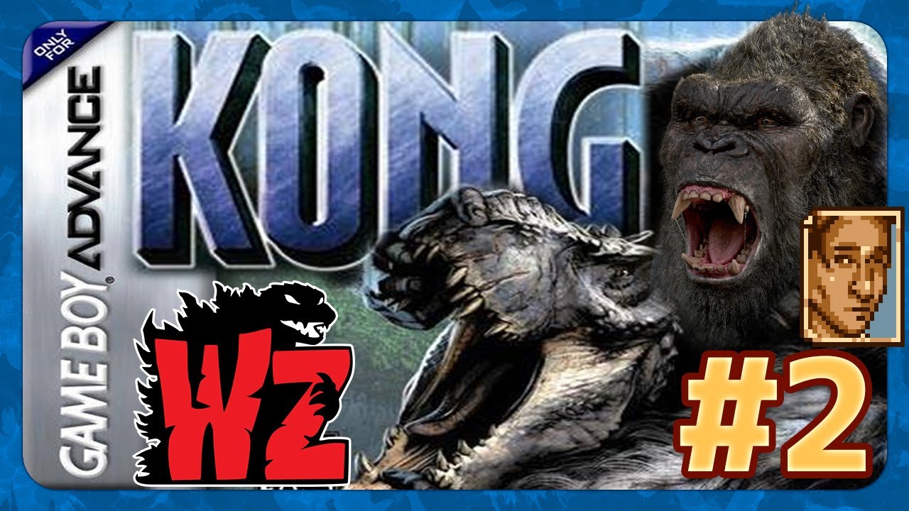 Jeu King Kong Pour Game Boy Advance - Bon état - Version PAL