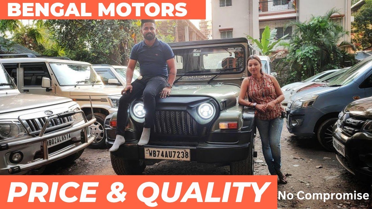 Superb Quality Cars in Siliguri 🔥#usedcars | Bolero | TUV | Thar @KCarOBar