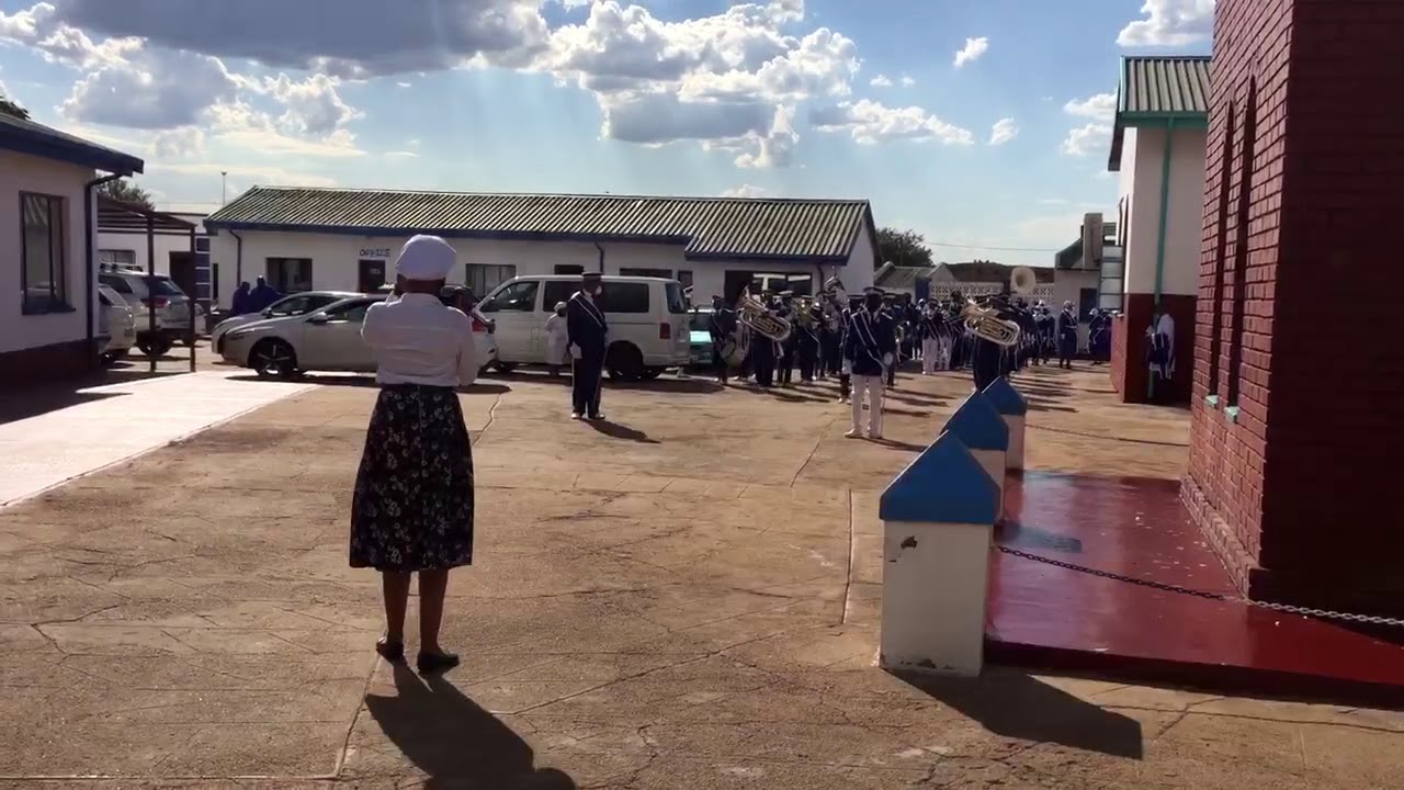 Thixo bawo /🔥🎺Soshanguve Brass Band (7 March 2021) Service Closing