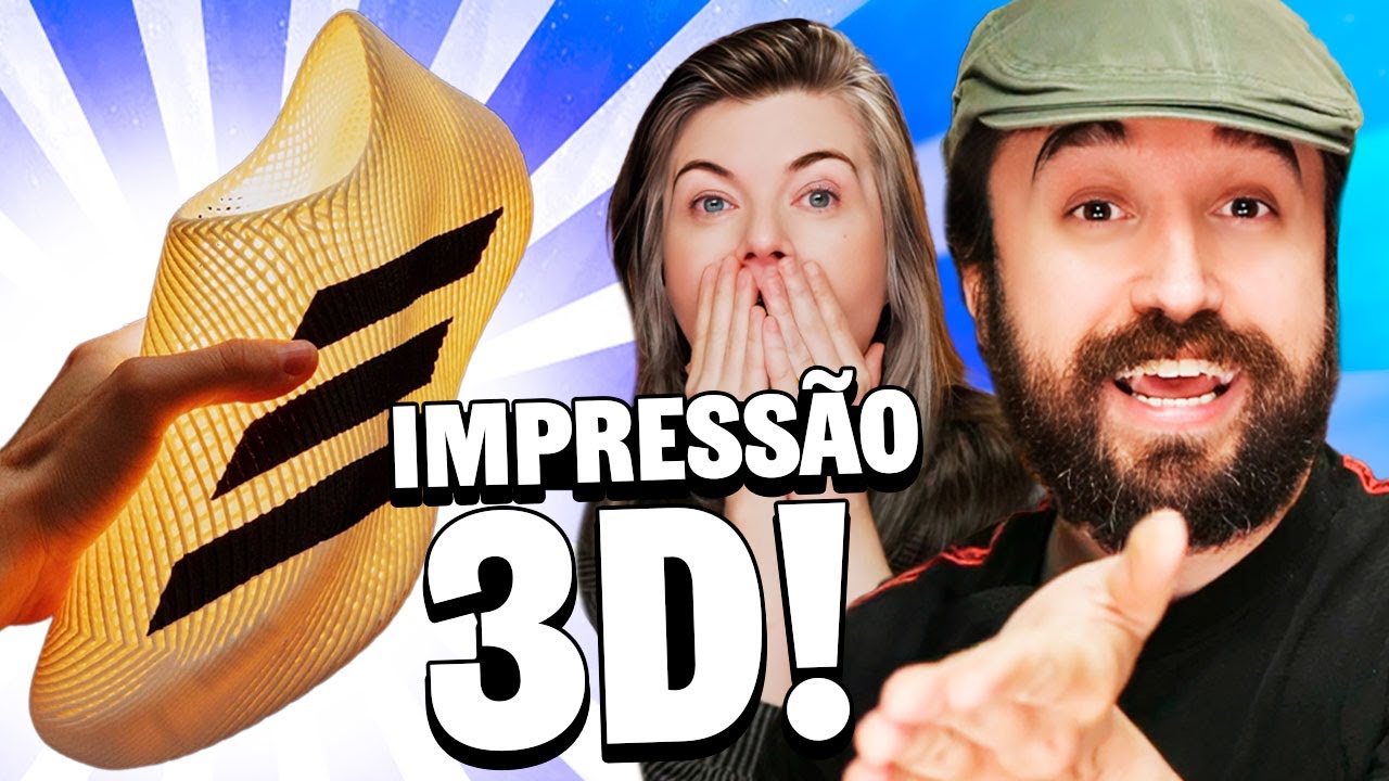 OLHA O QUE ELE FEZ NA IMPRESSORA 3D!
