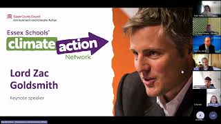 Essex Schools' Climate Action Network launch event