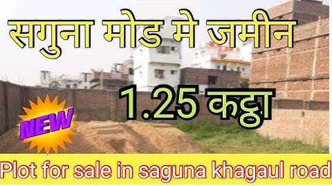 plot for sale in saguna more / plot in khagaul / land in patna / low price land in patna #plot