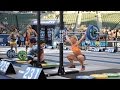 The CrossFit Games: Individual - Overhead Squat