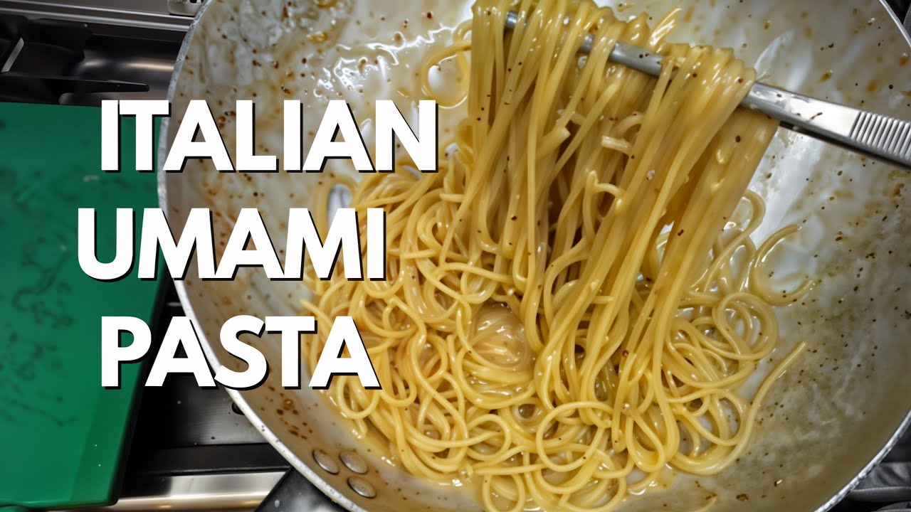 3-Ingredient Spaghetti with Anchovy, Lemon & Butter