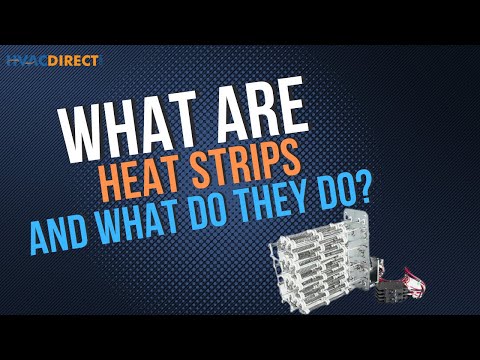 How Do Electric Heat Strips Work