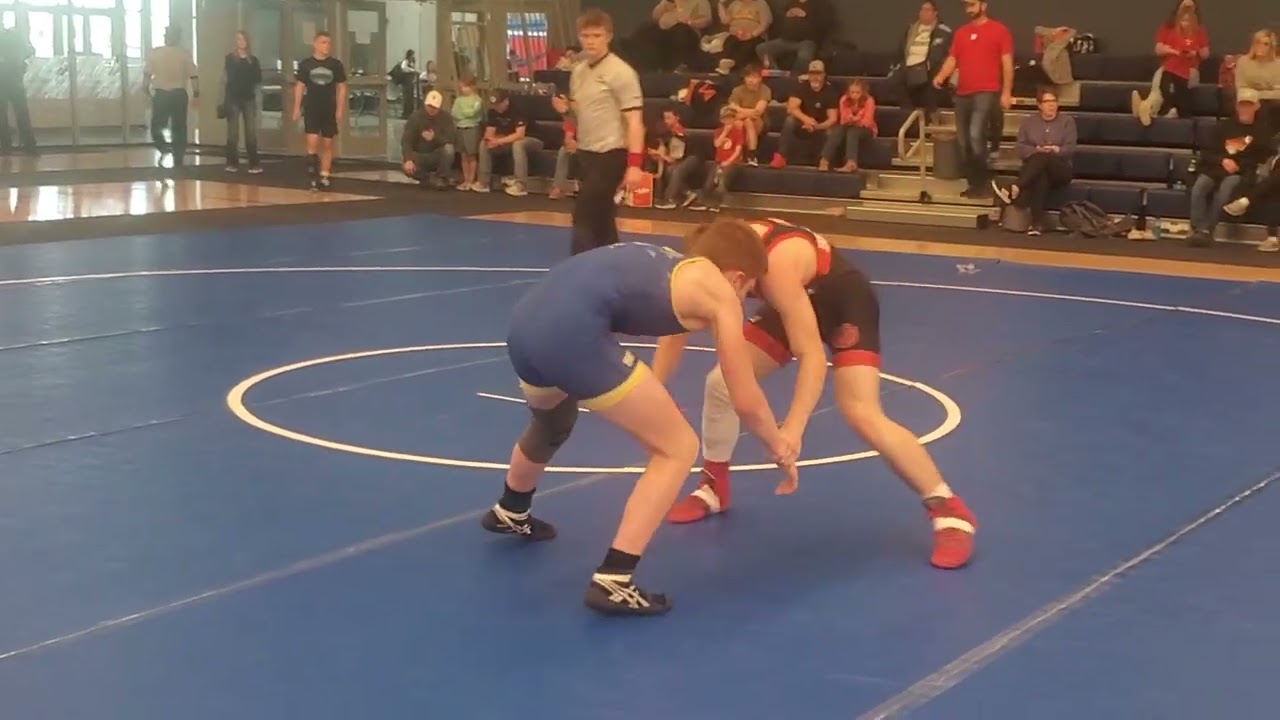 Kallen Match #2 Mat Jam in Kearney March 8, 2026