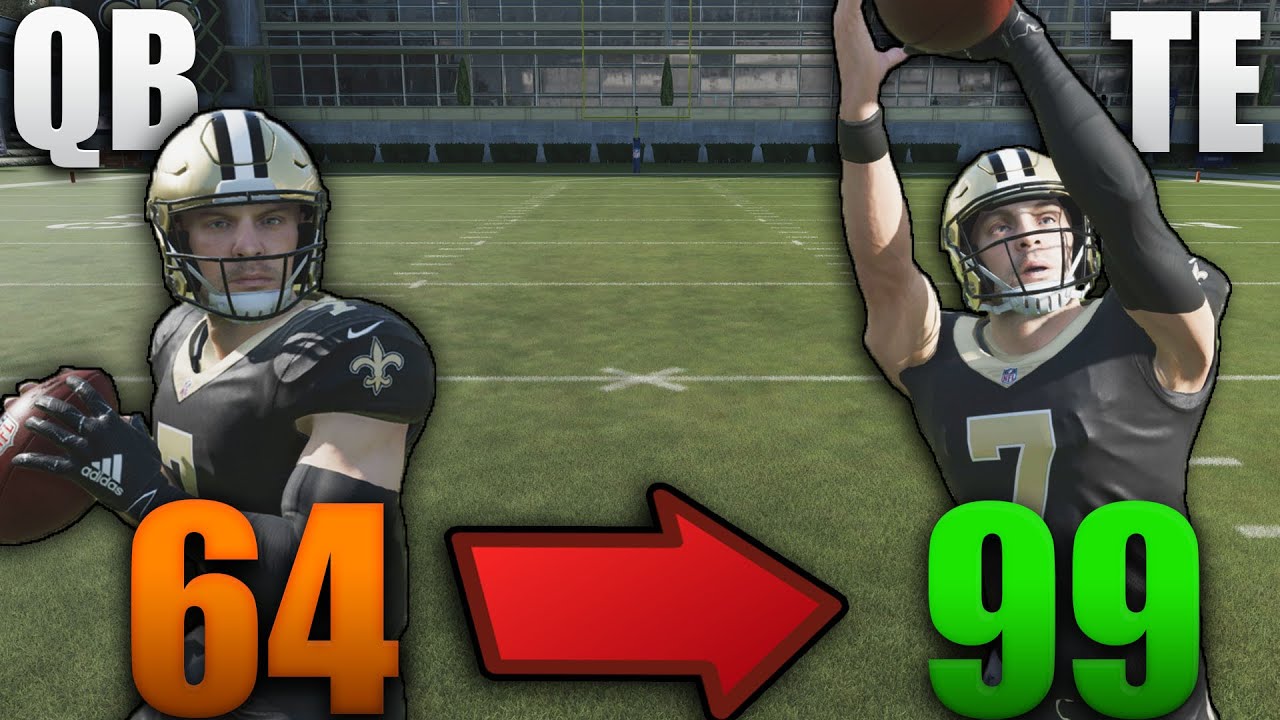 Top 10 Overpowered Position Switches In Madden 21 Connected Franchise Youtube