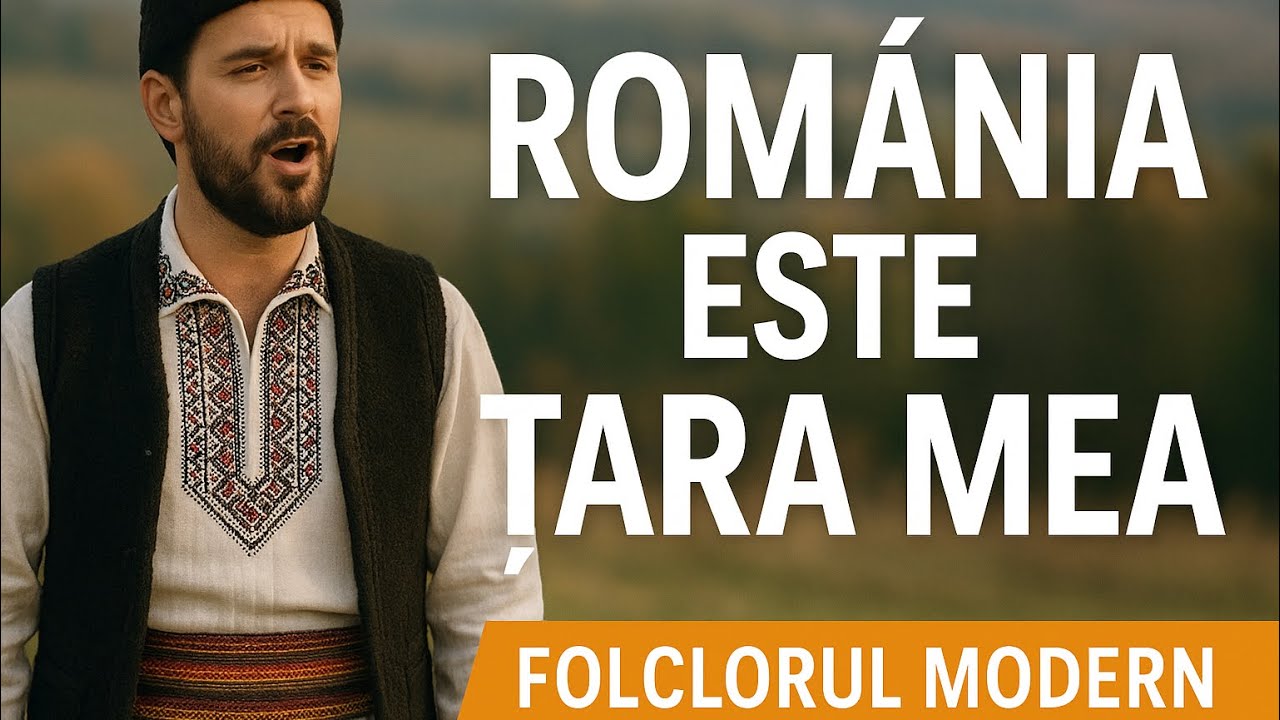 România este țara mea – Cântec Românesc | Folclorul Modern - YouTube