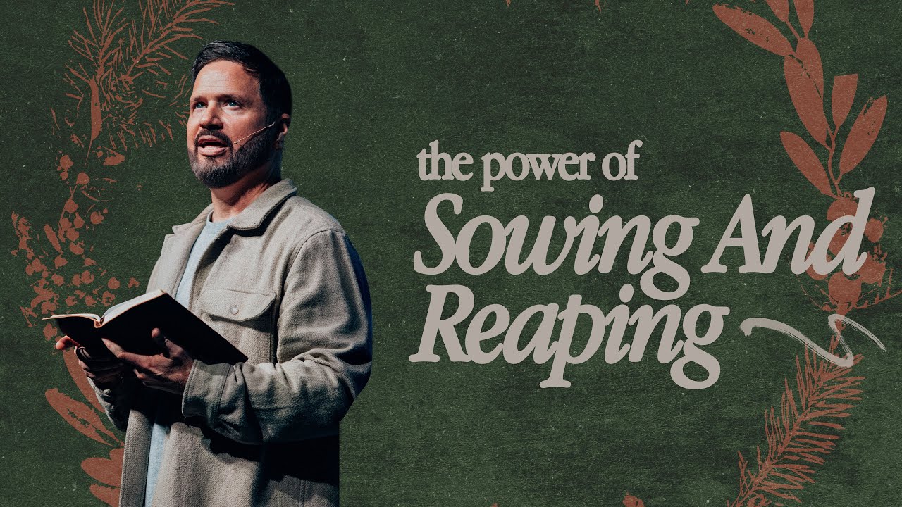 The Power Of Sowing And Reaping | Pastor Matt Hoole - YouTube