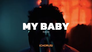 ( My Baby ) Afro Dancehall Riddim Instrumental 2024