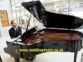 Pianists via the wedding music company