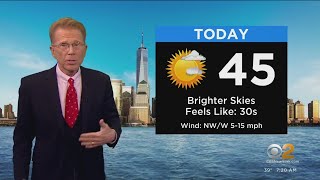 First Alert Weather: CBS2's 12/4 Sunday morning update