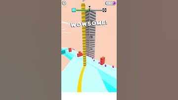 Max Level Pro Cube Surfer - New UPdate  Gameplay Android,ios Shorts # 203