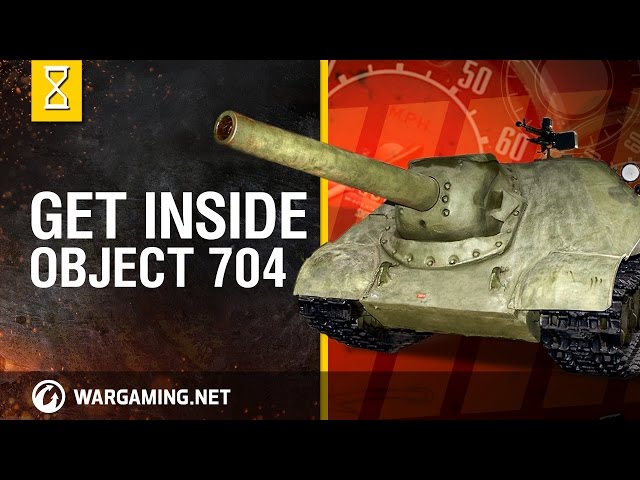 World of Tanks: Inside the Chieftain's Hatch, Object 704 - Part II