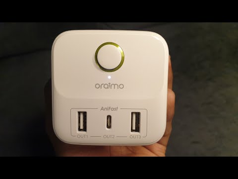 Oraimo PowerHub Cube🔌: