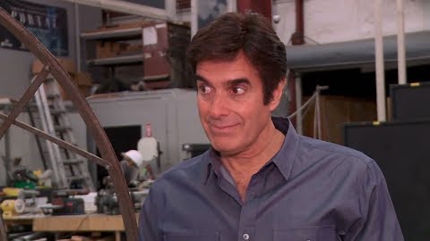 David Copperfield: Rick Works His Magic