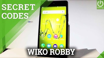 Codes in WIKO Robby - Secret Menu / Hidden Mode / Tricks