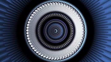 Out of the Blue - Mandelbrot Fractal Zoom Out (1e1234)