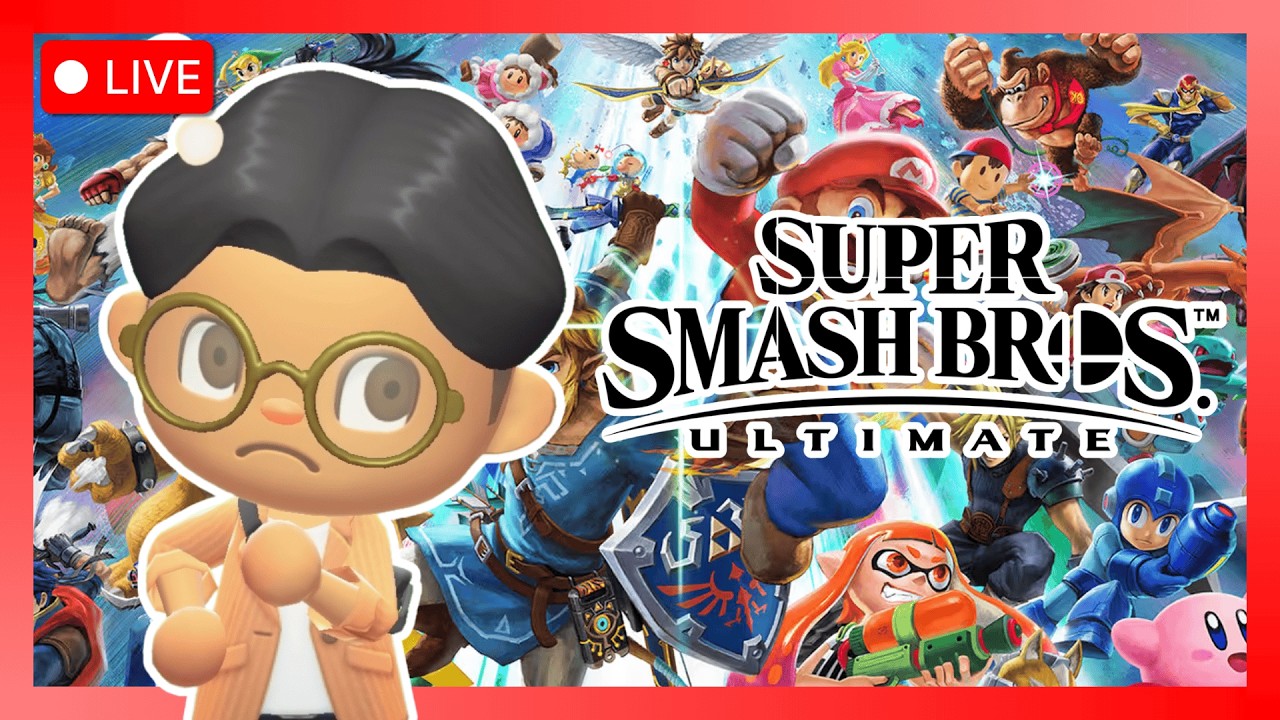 some Smash Ultimate Coaching